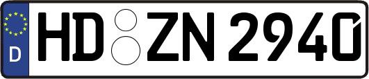 HD-ZN2940