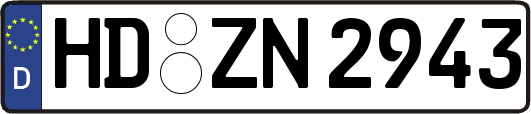 HD-ZN2943