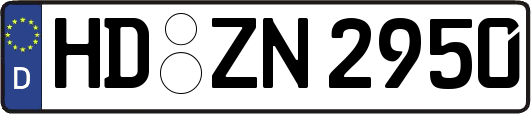 HD-ZN2950