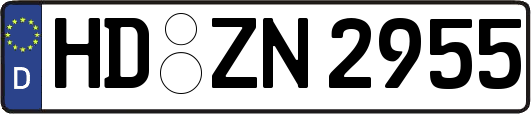 HD-ZN2955