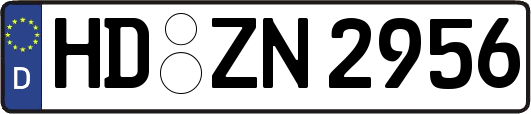 HD-ZN2956