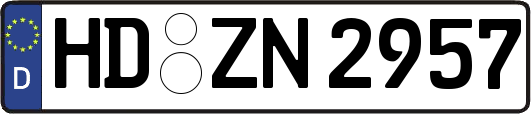 HD-ZN2957