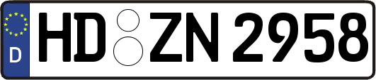 HD-ZN2958