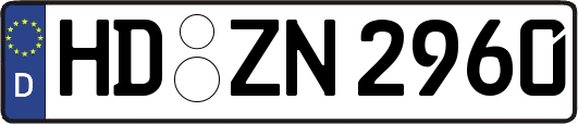 HD-ZN2960