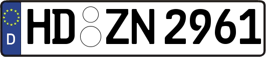 HD-ZN2961