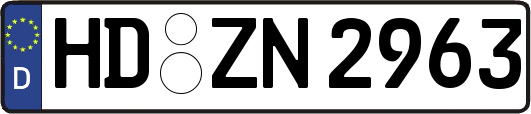 HD-ZN2963
