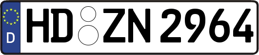 HD-ZN2964