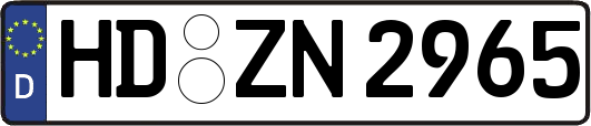 HD-ZN2965