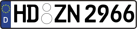 HD-ZN2966