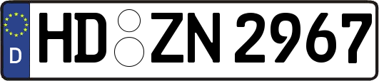 HD-ZN2967
