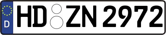 HD-ZN2972