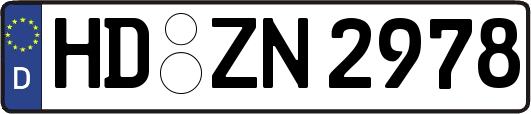 HD-ZN2978