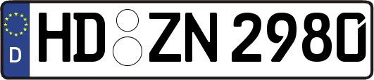 HD-ZN2980