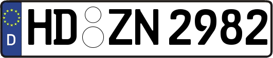 HD-ZN2982