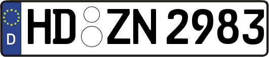HD-ZN2983