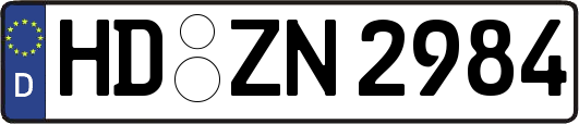 HD-ZN2984