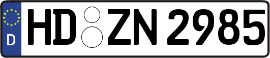 HD-ZN2985