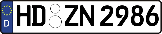 HD-ZN2986