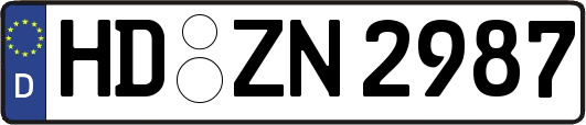 HD-ZN2987