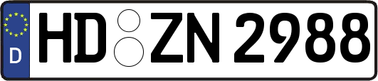 HD-ZN2988