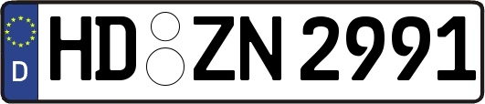 HD-ZN2991