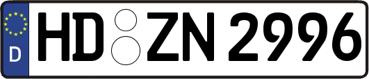 HD-ZN2996