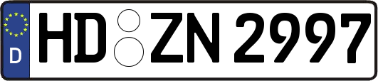 HD-ZN2997