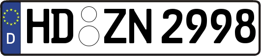 HD-ZN2998