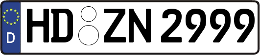 HD-ZN2999