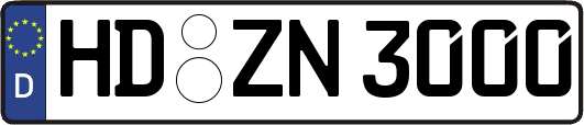 HD-ZN3000