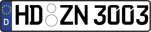 HD-ZN3003