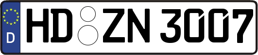 HD-ZN3007
