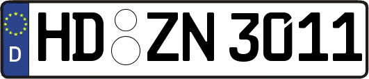 HD-ZN3011