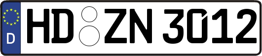 HD-ZN3012