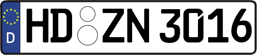 HD-ZN3016