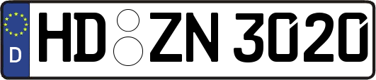HD-ZN3020