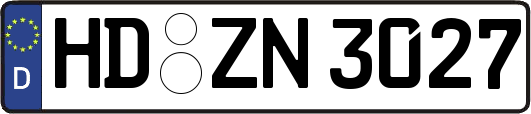 HD-ZN3027