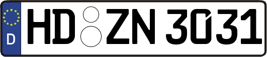 HD-ZN3031