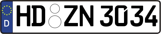 HD-ZN3034