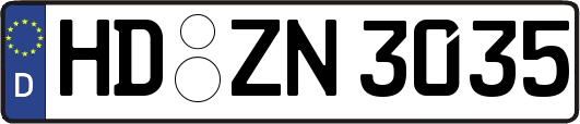 HD-ZN3035