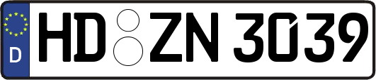 HD-ZN3039