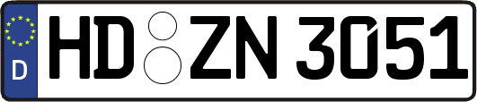 HD-ZN3051