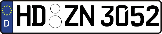 HD-ZN3052