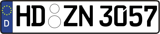 HD-ZN3057