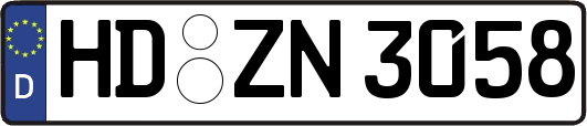 HD-ZN3058