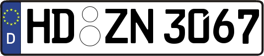 HD-ZN3067