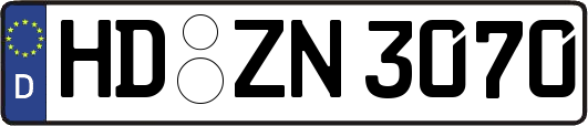 HD-ZN3070