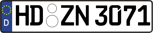HD-ZN3071