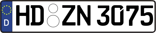 HD-ZN3075