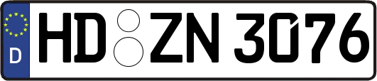 HD-ZN3076